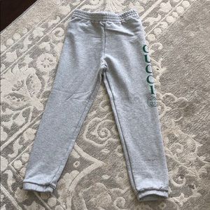 Boys Gucci Sweatpants